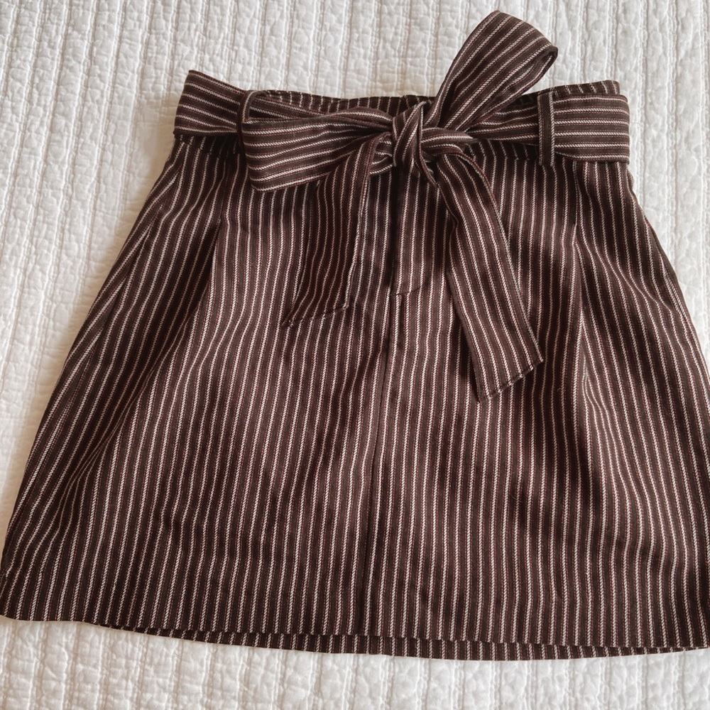 Urban Outfitters pinstripe skirt